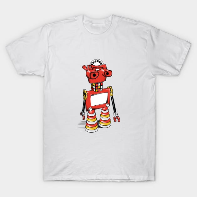 ViewBot 3000 T-Shirt by zomboy